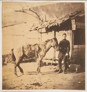 Crimean War Soldier Drucke: Captain Heneage, Coldstream Guards