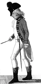 Scottish Soldier Drucke: Captain Hind