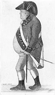 Edinburgh Scotland History Drucke: Captain James Burnet