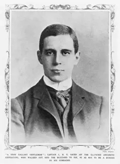 Captain Oates Drucke: Captain Oates