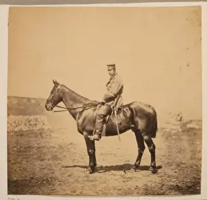 British Empire Military Leaders Drucke: Captain Pechell, 77th