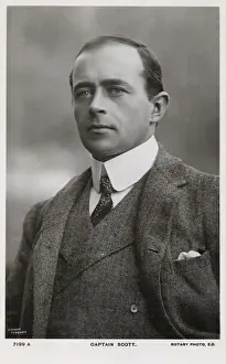 Kapitän Robert Falcon Scott - Polarexplorer