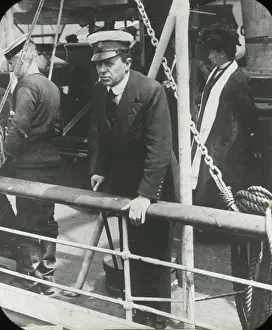 British Explorers In Antarctica Drucke: Captain Scott