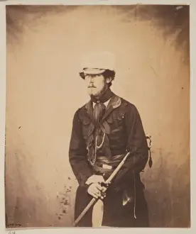 Crimean War Portraits Drucke: Captain Verschoyle, Grenadier Guards
