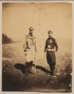 Ottoman Empire Soldier Drucke: Captaine Thomas