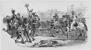 Conflict Photography Drucke: Captured Artillery