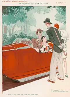 Transportation In The Past Drucke: CAR TALK 1929
