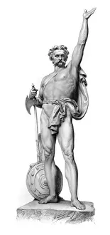 Roman Britain History Drucke: Caractacus, Chieftain