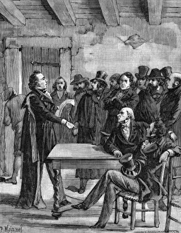 Italian Unification History Drucke: The Carbonari at work