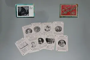 Suffragette Drucke: Spielkarte - Die Spiele der Suffragetten