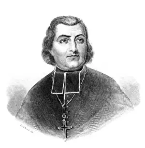 French Catholic Church History Drucke: Cardinal Donnet - 2