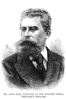 Historical Figures In Music Drucke: Carl Rosa - 2