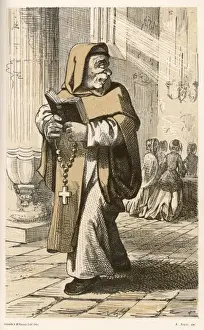 Catholicism In England History Drucke: Carmelite Monk