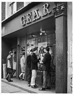 Carnaby Street History Drucke: CARNABY / OUTSIDE GEAR