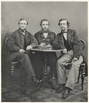American Industrialist Drucke: Carnegie and Colleagues
