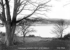 Northern Ireland Landscape Drucke: Carnlough and Bay from Straidkilly