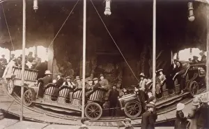 Karussell in Redruth, 1913