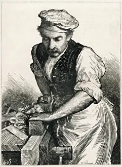 Holzschneider / 1870