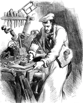 Holzschneider / 1887