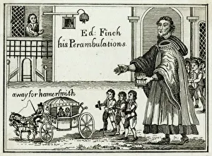 Horse Drawn Carriages History Drucke: Carriage to Hammersmith