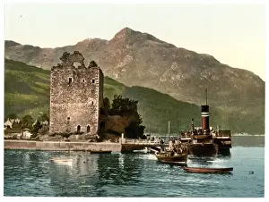 Karricksburg, Lochgoill (d.h. Loch Goill), Schottland