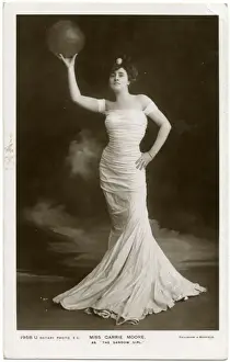 Australian Entertainment History Drucke: Carrie Moore