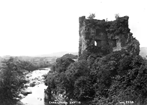 Derelict Irish Castles Drucke: Carriganass Castle