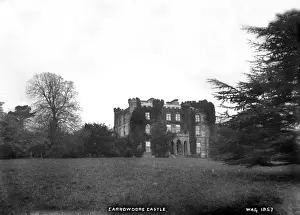 Northern Ireland Castles Drucke: Carrowdore Castle