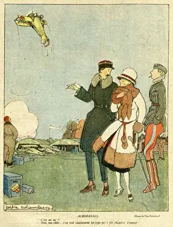 Karikatur, Akrobatik