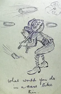 Great War Soldiers Drucke: What would you do in a case like this
