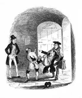 Victorian Asylum Drucke: A case of mistaken insanity: wrongly admitted to the asylum