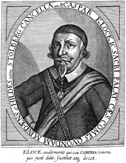 Historical Statesman Drucke: Caspar Klock