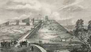 Mexican Historical Landmarks Drucke: Castle of Chapultepec