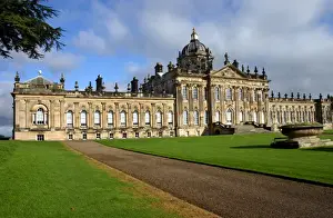 18th Century Mansion Drucke: Castle Howard