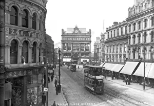 Schlossplatz in Belfast
