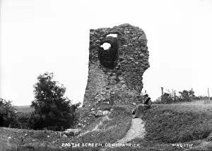Schlossscheibe, Downpatrick