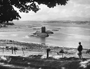 Castle Stalker Scotland Drucke: Castle Stalker