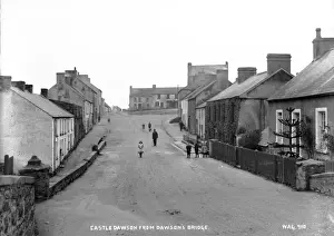 Derry Drucke: Dawsontown aus Dawson's Brücke