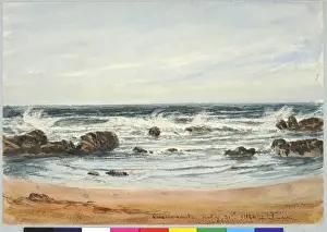 Irish Watercolour Art Drucke: Castlerock