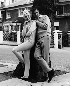 Mid Century Fashion Trends Drucke: Casual Slacks