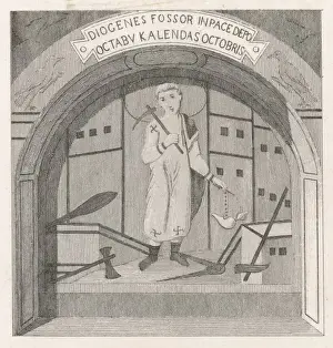 Early Christianity History Drucke: In the Catacombs