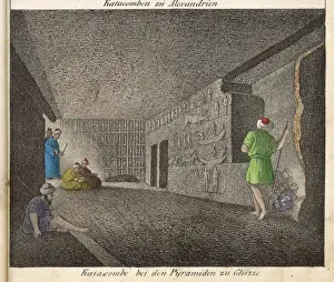 Egyptian Archaeological Discoveries Drucke: Catacombs Ghiza