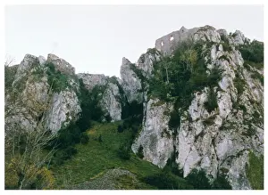 Cathar Castle Drucke: Cathar Castle / Roquefixad
