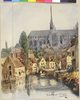 Die Kathedrale von Amiens