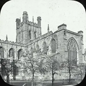 Chester Cathedral Drucke: Cathedral Chester