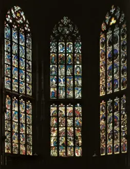 Bern Switzerland Landmarks Drucke: Cathedral of St