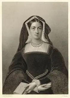 HenryVIII Drucke: Katharina von Aragón