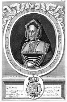 Katharina von Arragón / Rund