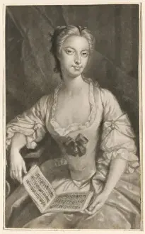 18th Century Theatre History Drucke: Catherine Clive - 1