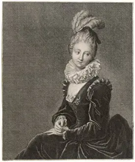 18th Century Theatre History Drucke: Catherine Clive - 2